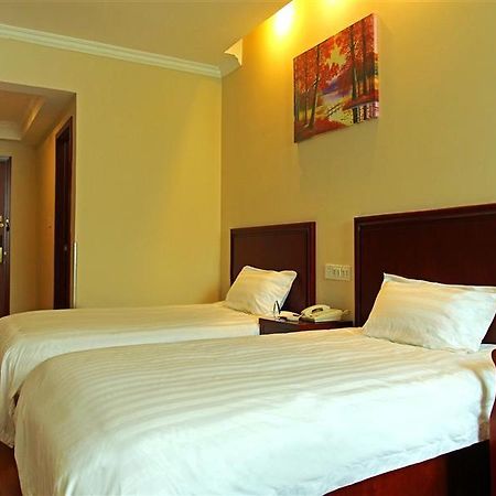 Greentree Inn Jiangsu Wuxi New District Airport Business Hotel Kültér fotó