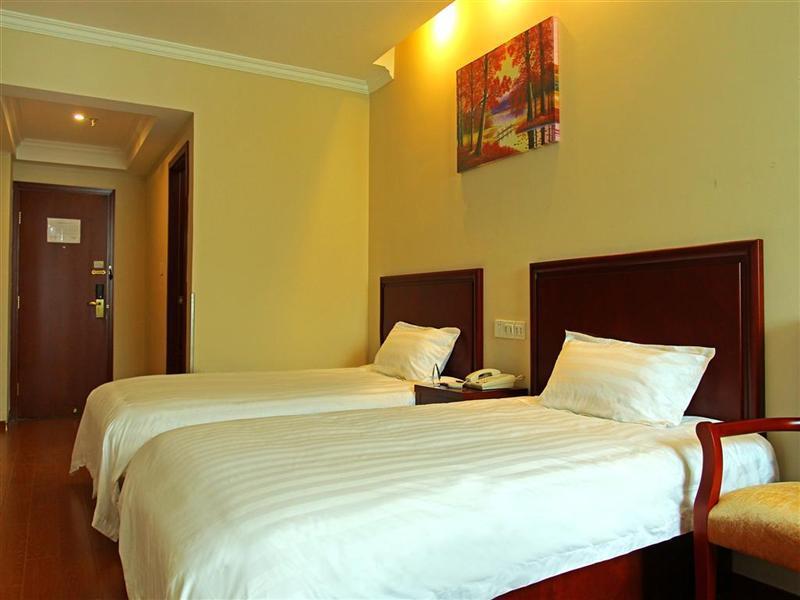 Greentree Inn Jiangsu Wuxi New District Airport Business Hotel Kültér fotó