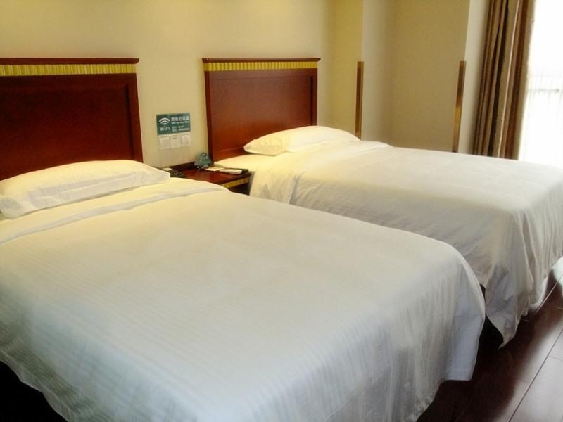 Greentree Inn Jiangsu Wuxi New District Airport Business Hotel Kültér fotó