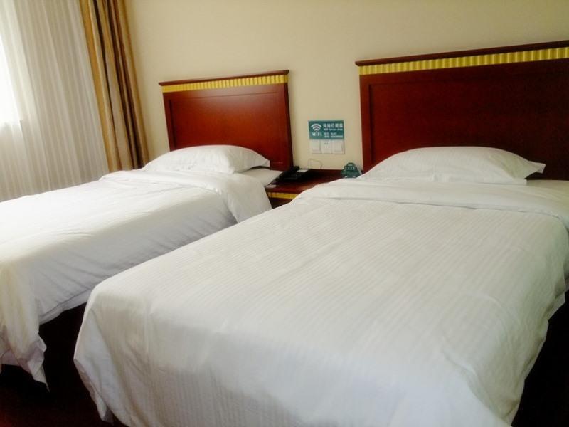 Greentree Inn Jiangsu Wuxi New District Airport Business Hotel Kültér fotó