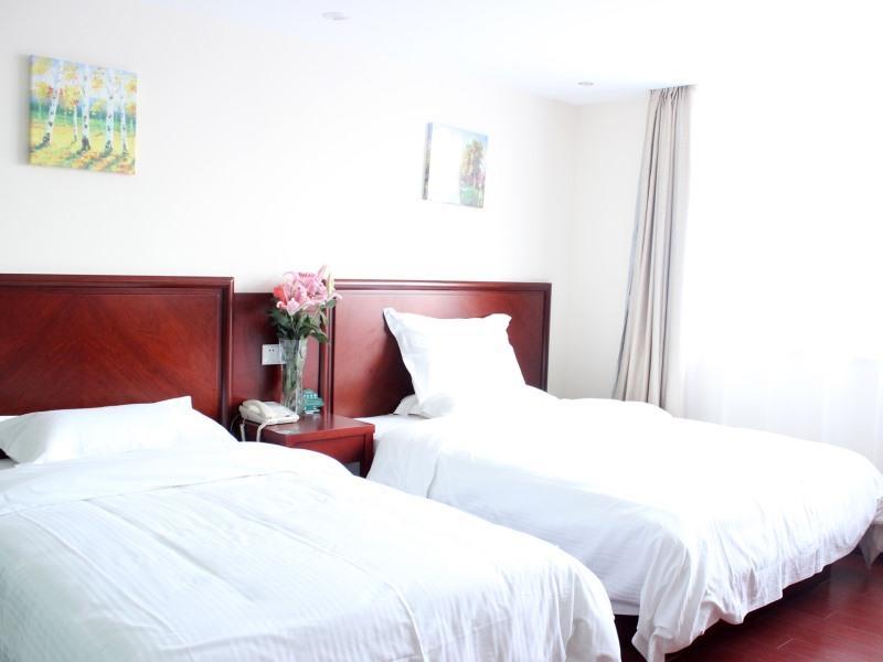 Greentree Inn Jiangsu Wuxi New District Airport Business Hotel Kültér fotó