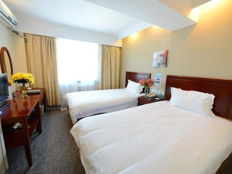 Greentree Inn Jiangsu Wuxi New District Airport Business Hotel Kültér fotó