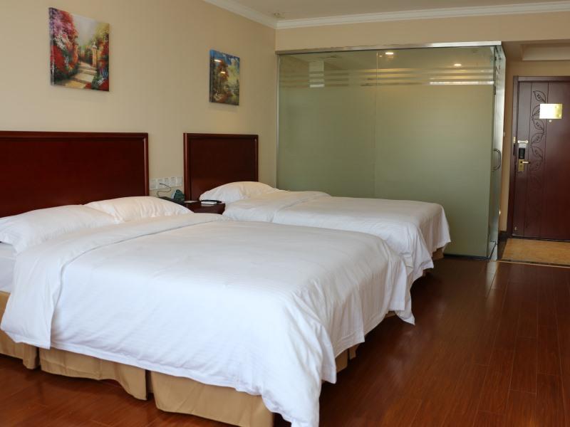 Greentree Inn Jiangsu Wuxi New District Airport Business Hotel Kültér fotó