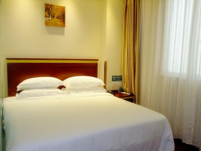 Greentree Inn Jiangsu Wuxi New District Airport Business Hotel Kültér fotó