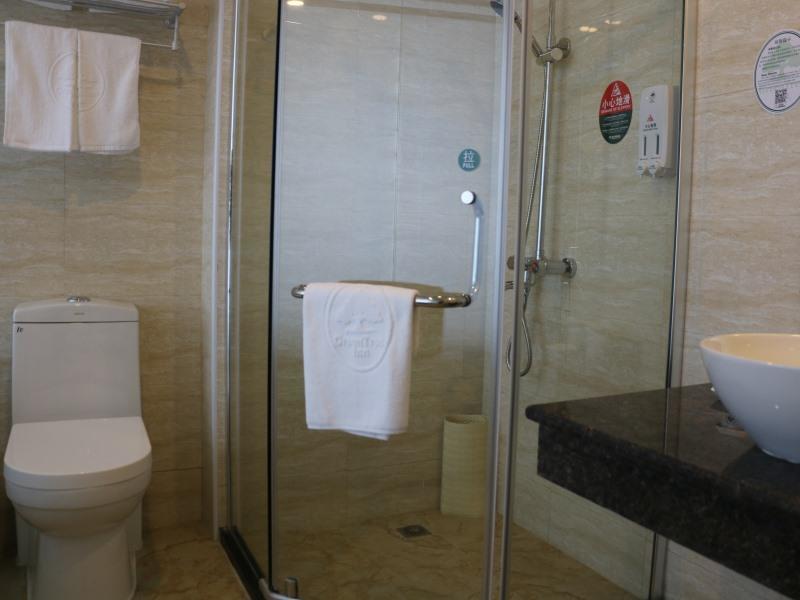 Greentree Inn Jiangsu Wuxi New District Airport Business Hotel Kültér fotó
