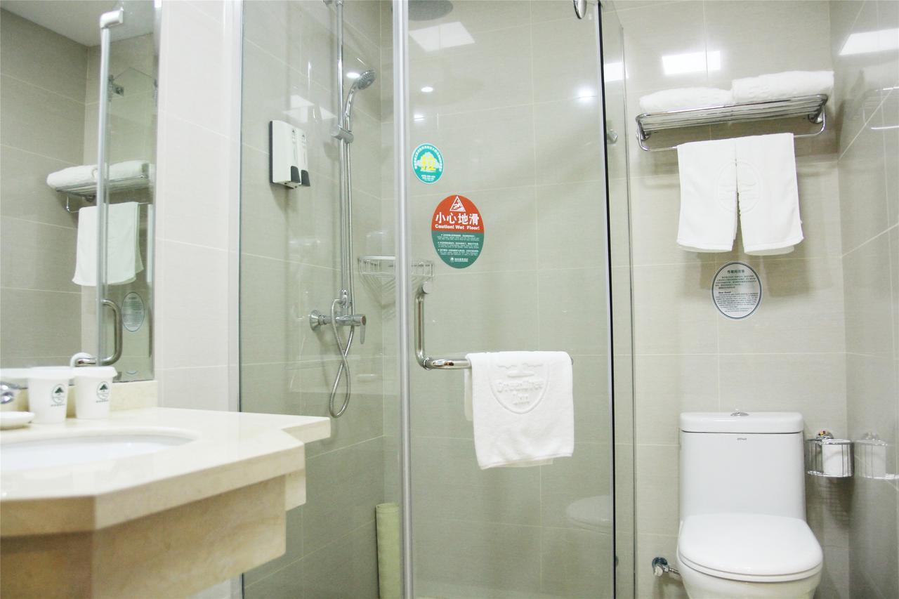 Greentree Inn Jiangsu Wuxi New District Airport Business Hotel Kültér fotó
