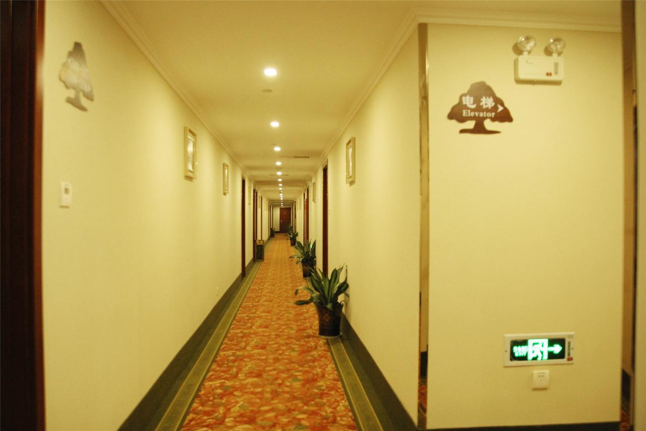 Greentree Inn Jiangsu Wuxi New District Airport Business Hotel Kültér fotó