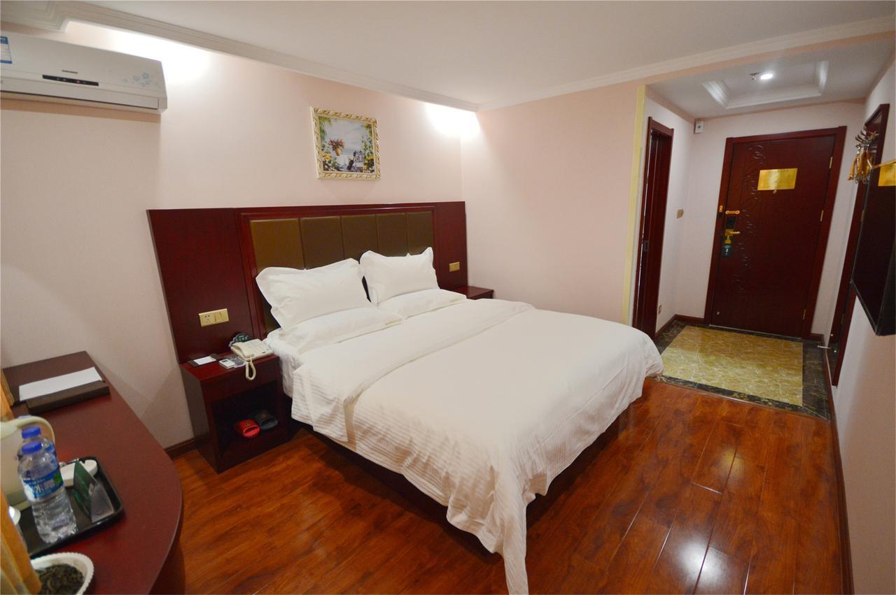 Greentree Inn Jiangsu Wuxi New District Airport Business Hotel Kültér fotó