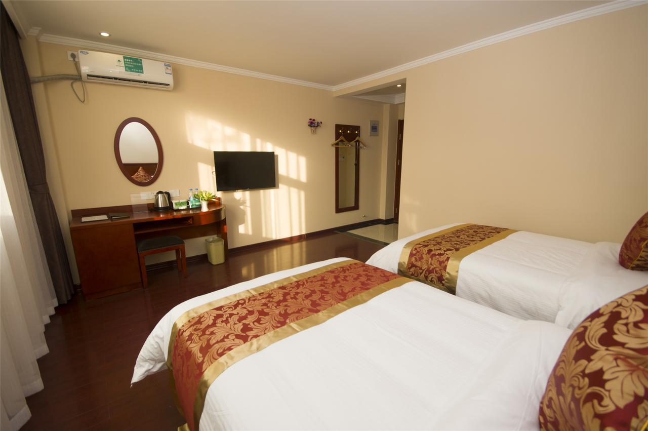 Greentree Inn Jiangsu Wuxi New District Airport Business Hotel Kültér fotó