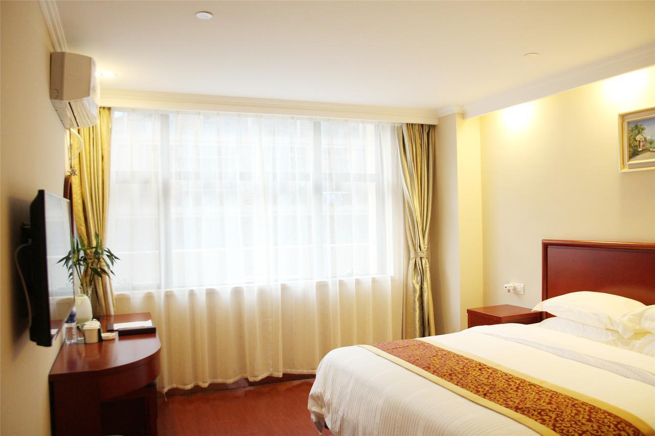 Greentree Inn Jiangsu Wuxi New District Airport Business Hotel Kültér fotó