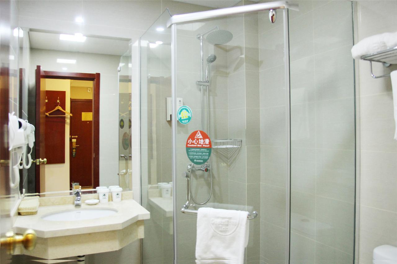 Greentree Inn Jiangsu Wuxi New District Airport Business Hotel Kültér fotó