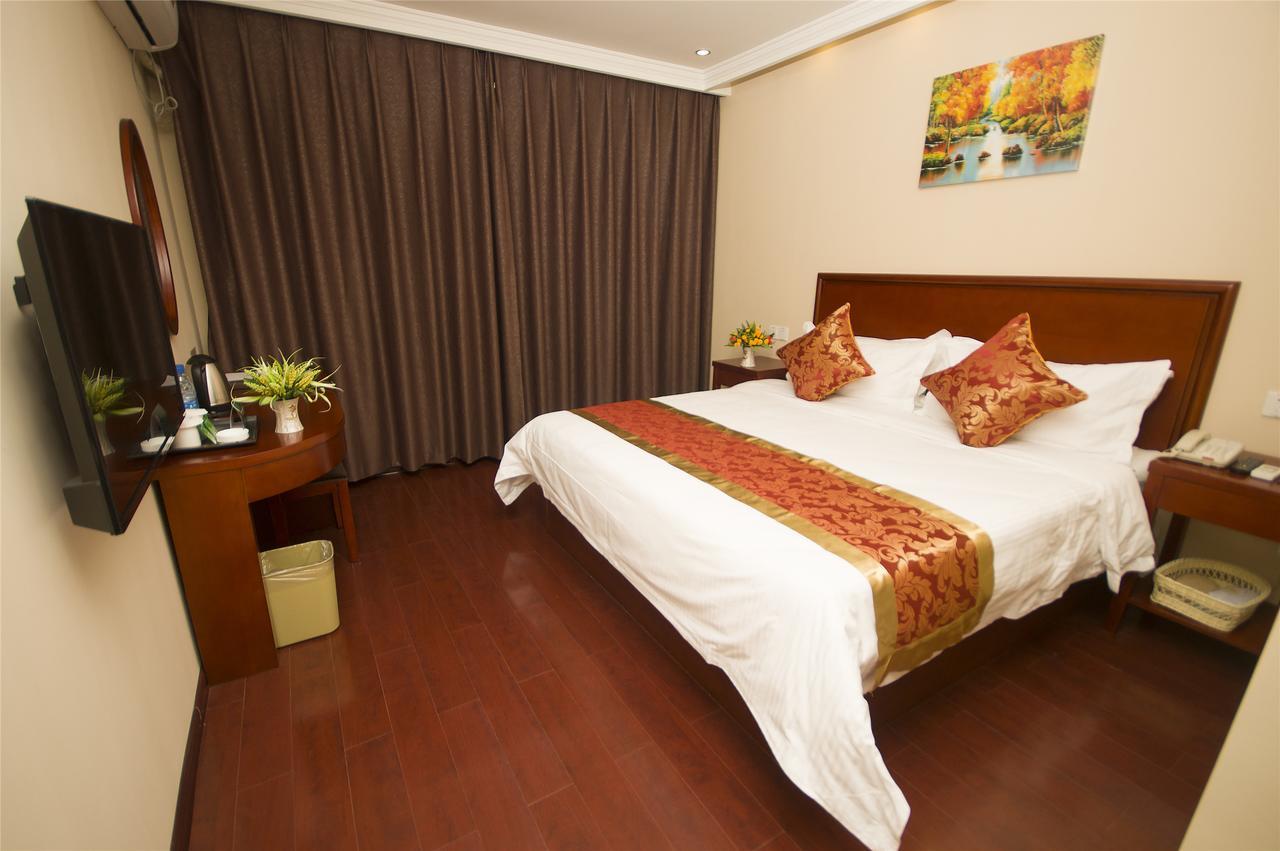 Greentree Inn Jiangsu Wuxi New District Airport Business Hotel Kültér fotó