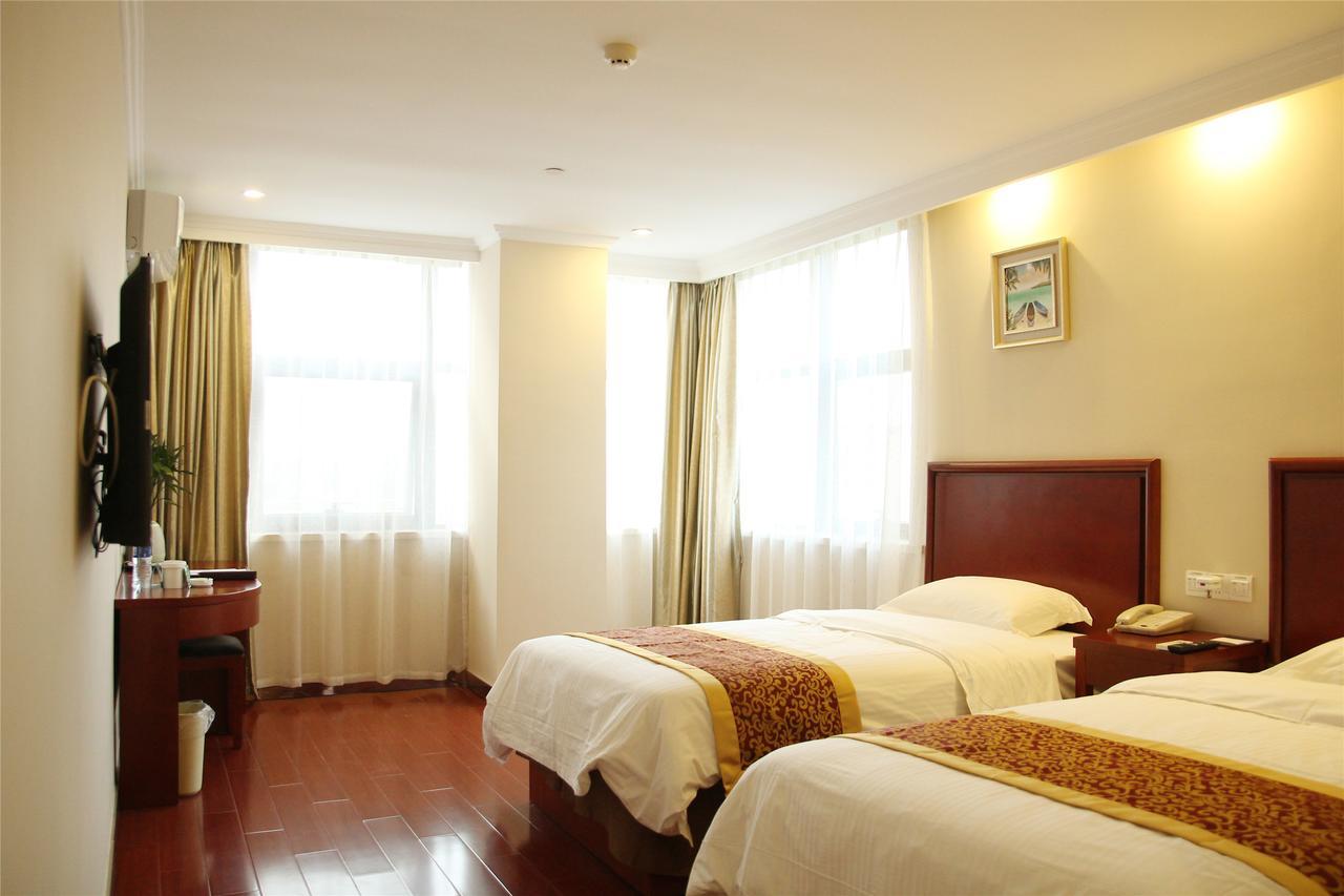 Greentree Inn Jiangsu Wuxi New District Airport Business Hotel Kültér fotó