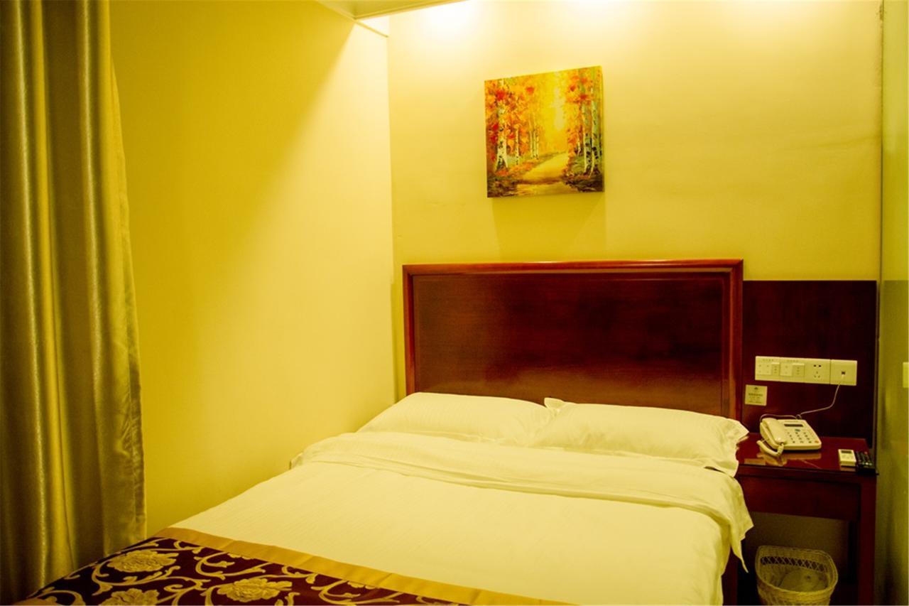 Greentree Inn Jiangsu Wuxi New District Airport Business Hotel Kültér fotó