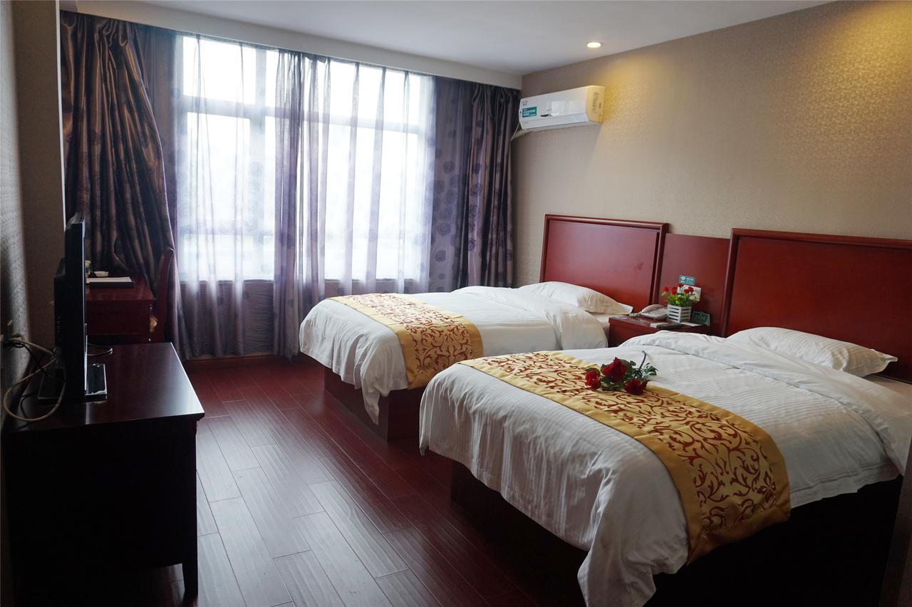 Greentree Inn Jiangsu Wuxi New District Airport Business Hotel Kültér fotó