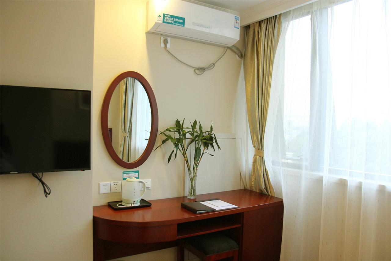 Greentree Inn Jiangsu Wuxi New District Airport Business Hotel Kültér fotó