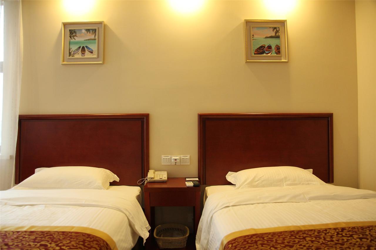 Greentree Inn Jiangsu Wuxi New District Airport Business Hotel Kültér fotó