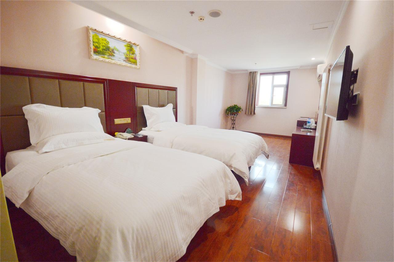 Greentree Inn Jiangsu Wuxi New District Airport Business Hotel Kültér fotó