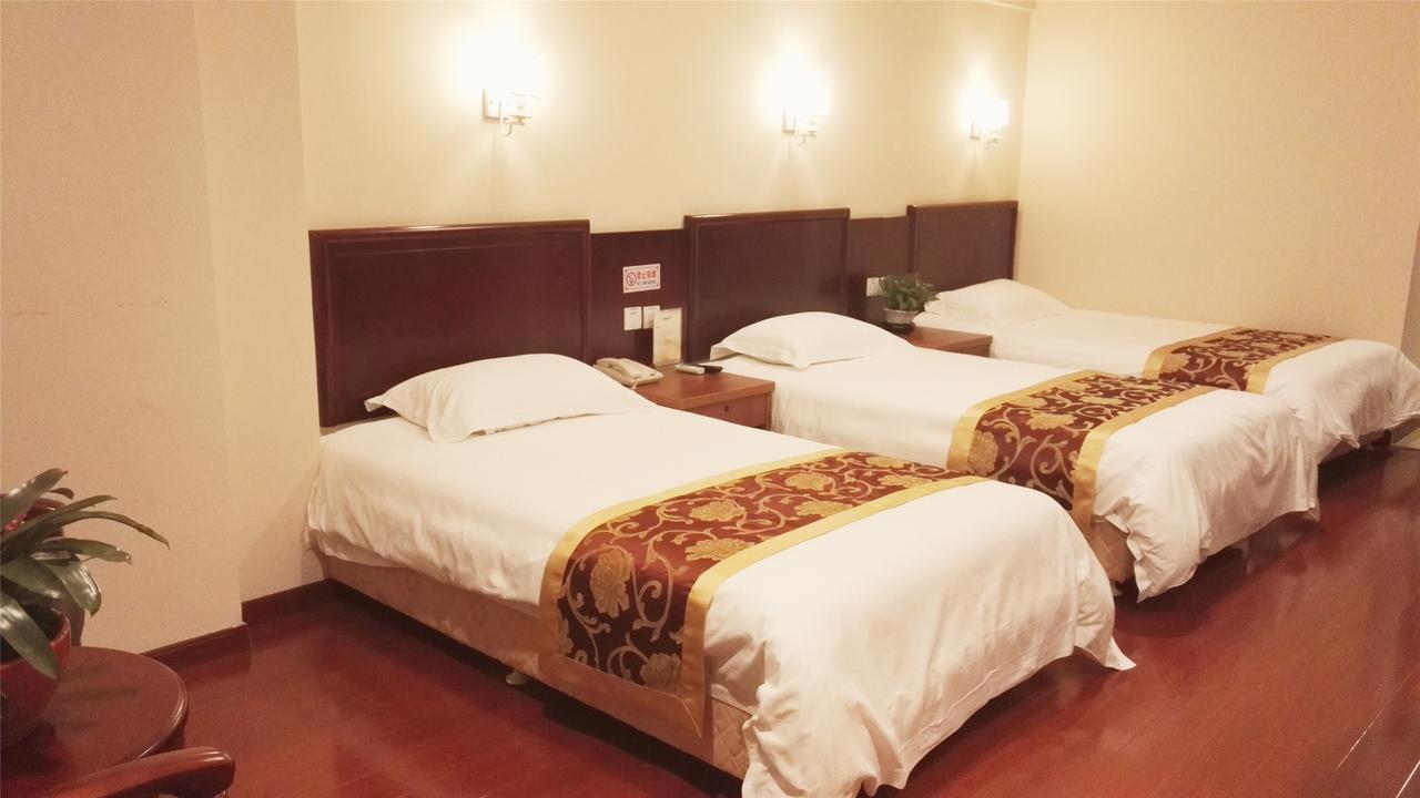 Greentree Inn Jiangsu Wuxi New District Airport Business Hotel Kültér fotó