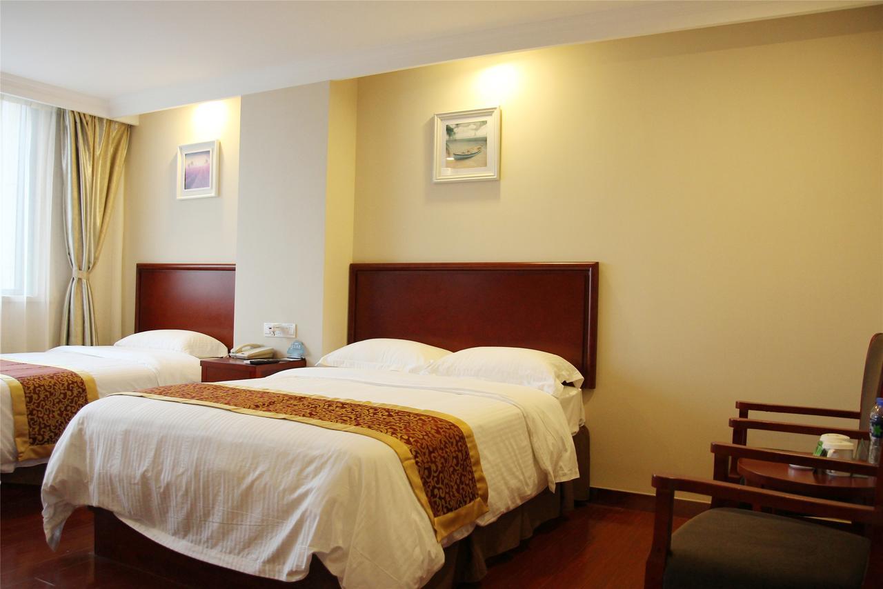Greentree Inn Jiangsu Wuxi New District Airport Business Hotel Kültér fotó