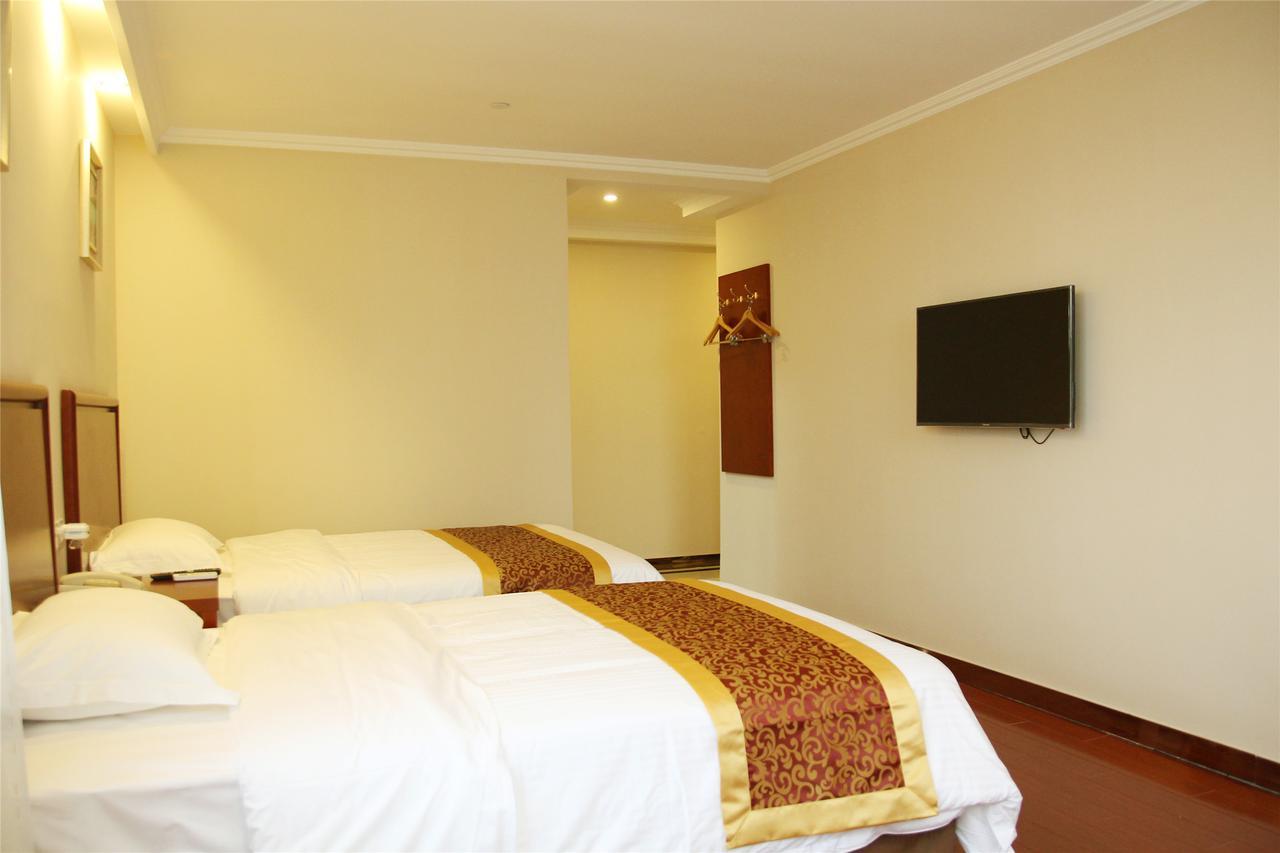 Greentree Inn Jiangsu Wuxi New District Airport Business Hotel Kültér fotó